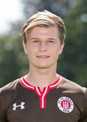 Fußball, GER, 2.Bundesliga, Porträttermin 2016 2017, FC St.Pauli, Richard Neudecker