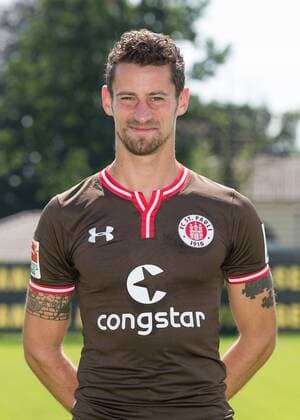 Fußball, GER, 2.Bundesliga, Porträttermin 2016 2017, FC St.Pauli, Jan-Philipp Kalla