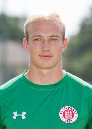 Fußball, GER, 2.Bundesliga, Porträttermin 2016 2017, FC St.Pauli, Torwart Svend Brodersen