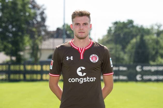 Fußball, GER, 2.Bundesliga, Porträttermin 2016 2017, FC St.Pauli, Marvin Ducksch
