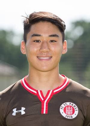 Fußball, GER, 2.Bundesliga, Porträttermin 2016 2017, FC St.Pauli, Kyoungrok Choi