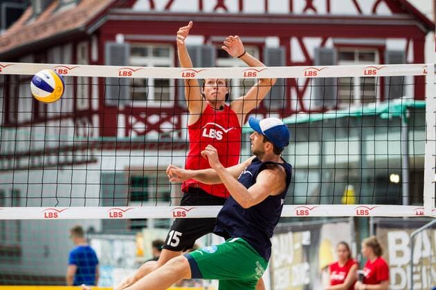; LBS-Cup Beachvolleyball A-Top, Marktplatz, Offenburg Germany, 20160724; Offenburg Copyright: Wuechnerx xEibner-Pressefoto EP_nwr