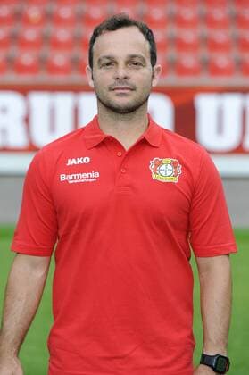 Porträt: Fußball, GER, 1.BL, Bundesliga, Liga, Porträttermin 2016 2017, Bayer Leverkusen: Daniel Jouvin (Leverkusen). Einzelbild, Portrait, Porträt.