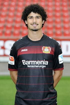 Porträt: Fußball, GER, 1.BL, Bundesliga, Liga, Porträttermin 2016 2017, Bayer Leverkusen: Andre Ramalho (Leverkusen). Einzelbild, Portrait, Porträt.