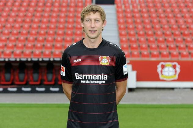 Porträt: Fußball, GER, 1.BL, Bundesliga, Liga, Porträttermin 2016 2017, Bayer Leverkusen: Stefan Kießling, Kiessling (Leverkusen). Einzelbild, Portrait, Porträt.