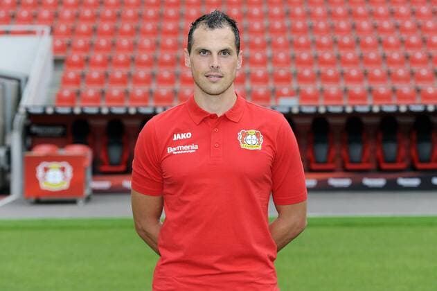 Porträt: Fußball, GER, 1.BL, Bundesliga, Liga, Porträttermin 2016 2017, Bayer Leverkusen: David Thiel (Leverkusen). Einzelbild, Portrait, Porträt.