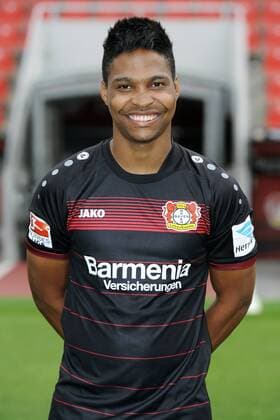 Porträt: Fußball, GER, 1.BL, Bundesliga, Liga, Porträttermin 2016 2017, Bayer Leverkusen: Wendell (Leverkusen). Einzelbild, Portrait, Porträt.