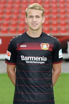 Porträt: Fußball, GER, 1.BL, Bundesliga, Liga, Porträttermin 2016 2017, Bayer Leverkusen: Lukas Boeder (Leverkusen). Einzelbild, Portrait, Porträt.