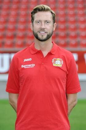 Porträt: Fußball, GER, 1.BL, Bundesliga, Liga, Porträttermin 2016 2017, Bayer Leverkusen: Lars Kornetka (Leverkusen). Einzelbild, Portrait, Porträt.
