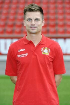 Porträt: Fußball, GER, 1.BL, Bundesliga, Liga, Porträttermin 2016 2017, Bayer Leverkusen: Steffen Lutz (Leverkusen). Einzelbild, Portrait, Porträt.