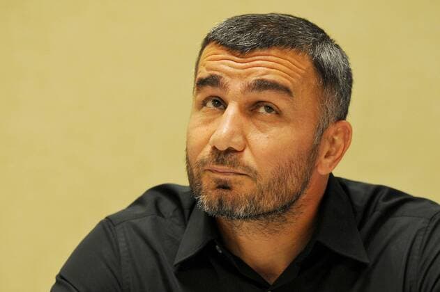 Fußball, CL Quali, Karabach Agdam - PK Coach of Karabach GURBAN GURBANOV speaks during the press conference PK Pressekonferenz prior to 3rd qualifying round of football Champions League, 1st leg: Viktoria Plzen vs Karabach in Pilsen, Czech Republic, July 25, 2016. (CTKxPhoto PavelxNemecek) CTKPhotoP201607250891601  nmc4