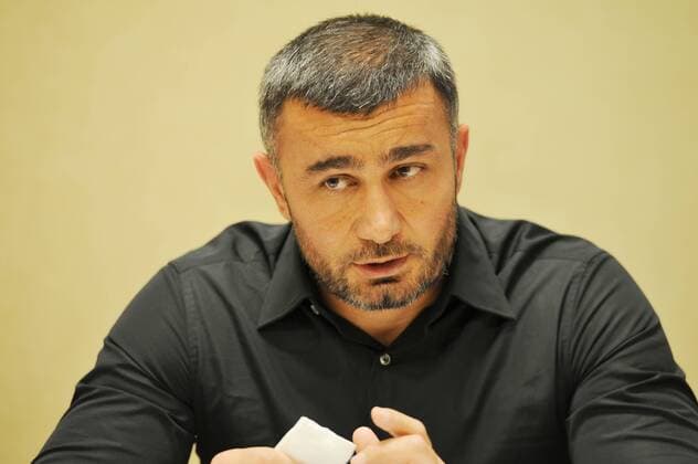 Fußball, CL Quali, Karabach Agdam - PK Coach of Karabach GURBAN GURBANOV speaks during the press conference PK Pressekonferenz prior to 3rd qualifying round of football Champions League, 1st leg: Viktoria Plzen vs Karabach in Pilsen, Czech Republic, July 25, 2016. (CTKxPhoto PavelxNemecek) CTKPhotoP201607250891801  nmc6