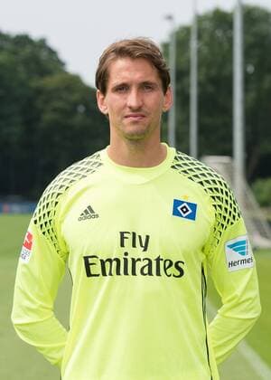 Fußball, GER, 1.Bundesliga, Porträttermin 2016 2017, Hamburger SV, Torwart Rene Adler