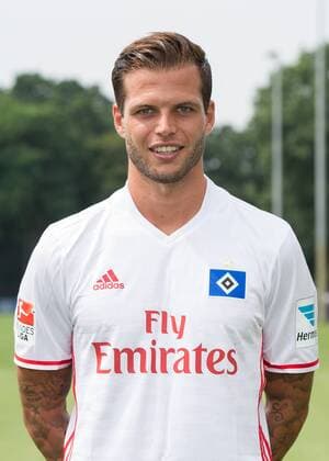 Fußball, GER, 1.Bundesliga, Porträttermin 2016 2017, Hamburger SV, Dennis Diekmeier,
