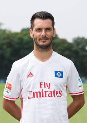 Fußball, GER, 1.Bundesliga, Porträttermin 2016 2017, Hamburger SV, Emir Spahic