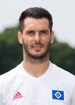 Fußball, GER, 1.Bundesliga, Porträttermin 2016 2017, Hamburger SV, Emir Spahic