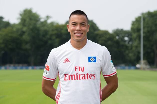 Fußball, GER, 1.Bundesliga, Porträttermin 2016 2017, Hamburger SV, Bobby Wood