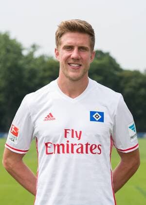 Fußball, GER, 1.Bundesliga, Porträttermin 2016 2017, Hamburger SV, Sven Schipplock