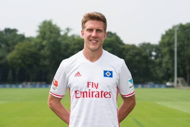 Fußball, GER, 1.Bundesliga, Porträttermin 2016 2017, Hamburger SV, Sven Schipplock