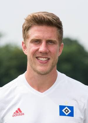 Fußball, GER, 1.Bundesliga, Porträttermin 2016 2017, Hamburger SV, Sven Schipplock