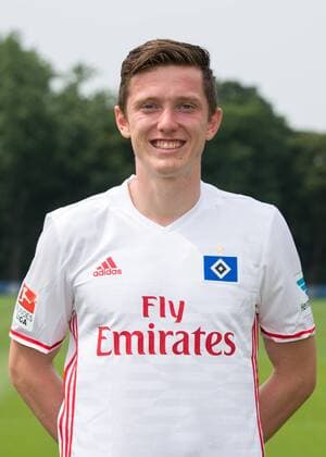 Fußball, GER, 1.Bundesliga, Porträttermin 2016 2017, Hamburger SV, Michael Gregoritsch
