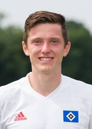 Fußball, GER, 1.Bundesliga, Porträttermin 2016 2017, Hamburger SV, Michael Gregoritsch