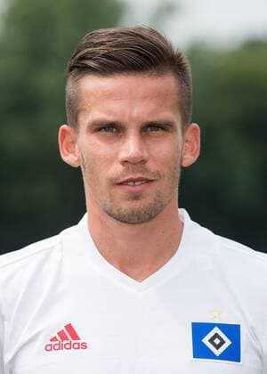Fußball, GER, 1.Bundesliga, Porträttermin 2016 2017, Hamburger SV, Zoltan Stieber