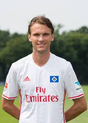 Fußball, GER, 1.Bundesliga, Porträttermin 2016 2017, Hamburger SV, Albin Ekdal
