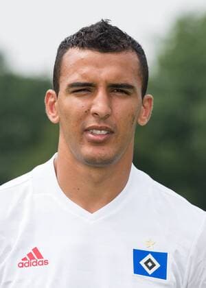 Fußball, GER, 1.Bundesliga, Porträttermin 2016 2017, Hamburger SV, Nabil Bahoui