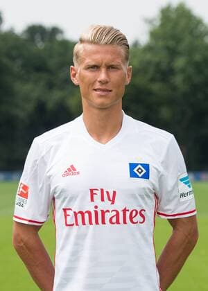 Fußball, GER, 1.Bundesliga, Porträttermin 2016 2017, Hamburger SV, Matthias Ostrzolek