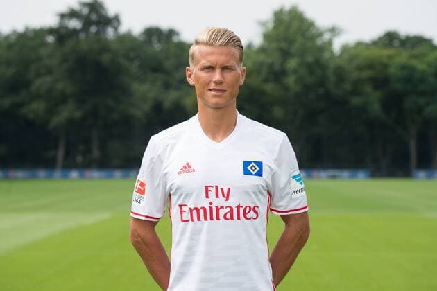 Fußball, GER, 1.Bundesliga, Porträttermin 2016 2017, Hamburger SV, Matthias Ostrzolek