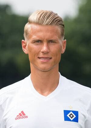 Fußball, GER, 1.Bundesliga, Porträttermin 2016 2017, Hamburger SV, Matthias Ostrzolek