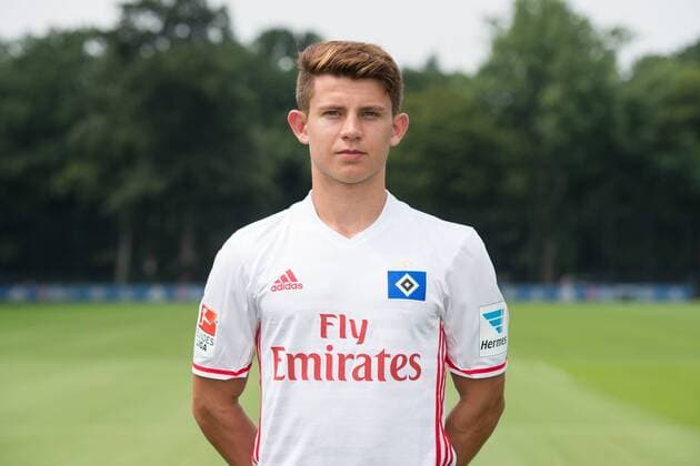 Fußball, GER, 1.Bundesliga, Porträttermin 2016 2017, Hamburger SV, Mats Koehlert