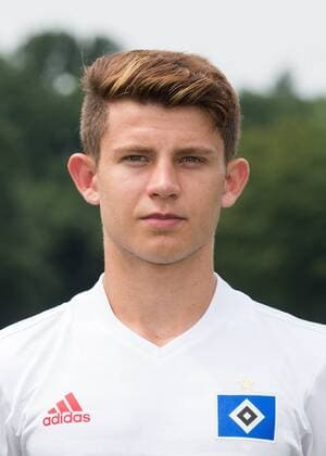 Fußball, GER, 1.Bundesliga, Porträttermin 2016 2017, Hamburger SV, Mats Koehlert