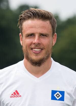 Fußball, GER, 1.Bundesliga, Porträttermin 2016 2017, Hamburger SV, Nicolai Mueller