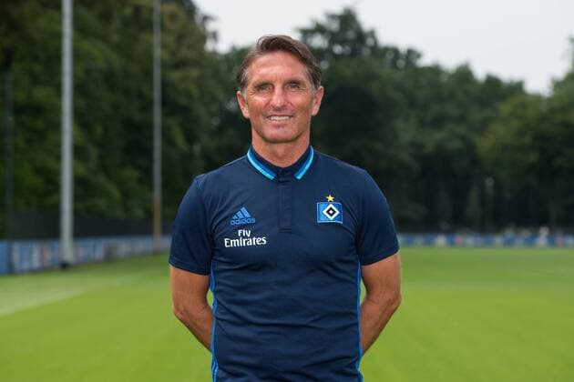 Fußball, GER, 1.Bundesliga, Porträttermin 2016 2017, Hamburger SV, Cheftrainer Bruno Labbadia