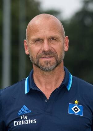 Fußball, GER, 1.Bundesliga, Porträttermin 2016 2017, Hamburger SV, Co-Trainer Bernhard Trares