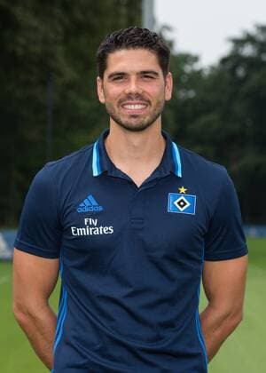 Fußball, GER, 1.Bundesliga, Porträttermin 2016 2017, Hamburger SV, Reha-Trainer Sebastian Capel