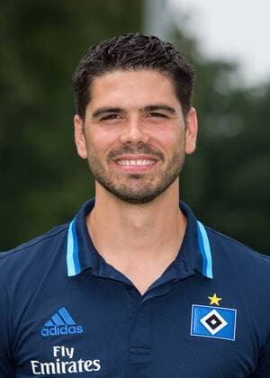 Fußball, GER, 1.Bundesliga, Porträttermin 2016 2017, Hamburger SV, Reha-Trainer Sebastian Capel