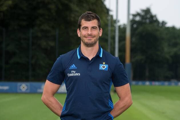 Fußball, GER, 1.Bundesliga, Porträttermin 2016 2017, Hamburger SV, Athletiktrainer Daniel Muessig