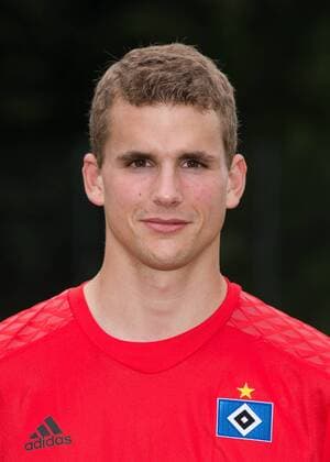 Fußball, GER, 1.Bundesliga, Porträttermin 2016 2017, Hamburger SV, Torwart Andreas Hirzel