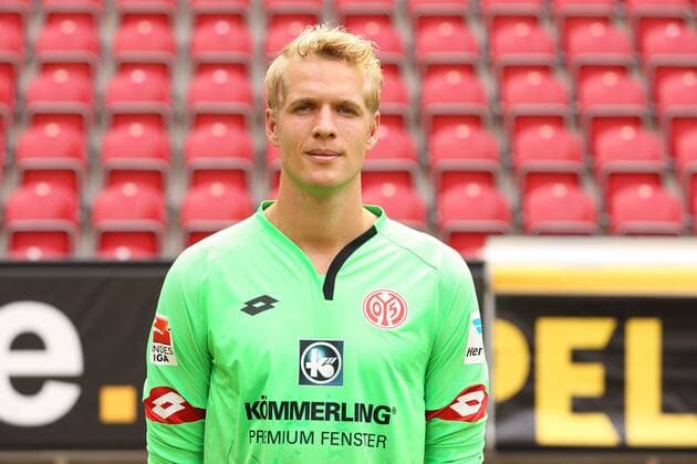 JONAS LOESSL FUSSBALL, GER, 1. LIGA, BUNDESLIGA, PORTRAETTERMIN 2016 2017, FSV MAINZ 05 
