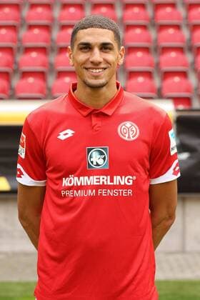 LEON BALOGUN FUSSBALL, GER, 1. LIGA, BUNDESLIGA, PORTRAETTERMIN 2016 2017, FSV MAINZ 05 