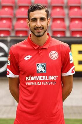 JOSE RODRIGUEZ FUSSBALL, GER, 1. LIGA, BUNDESLIGA, PORTRAETTERMIN 2016 2017, FSV MAINZ 05 