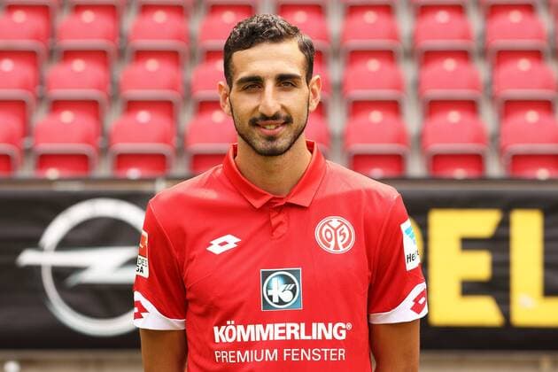 JOSE RODRIGUEZ FUSSBALL, GER, 1. LIGA, BUNDESLIGA, PORTRAETTERMIN 2016 2017, FSV MAINZ 05 