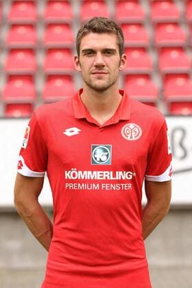 STEFAN BELL FUSSBALL, GER, 1. LIGA, BUNDESLIGA, PORTRAETTERMIN 2016 2017, FSV MAINZ 05 