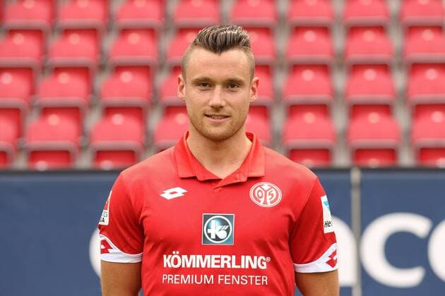 CHRISTIAN CLEMENS FUSSBALL, GER, 1. LIGA, BUNDESLIGA, PORTRAETTERMIN 2016 2017, FSV MAINZ 05 
