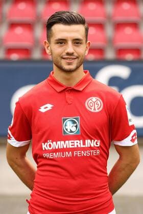 BESAR HALIMI FUSSBALL, GER, 1. LIGA, BUNDESLIGA, PORTRAETTERMIN 2016 2017, FSV MAINZ 05 