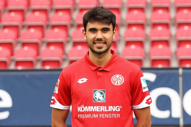 GERRIT HOLTMANN FUSSBALL, GER, 1. LIGA, BUNDESLIGA, PORTRAETTERMIN 2016 2017, FSV MAINZ 05 