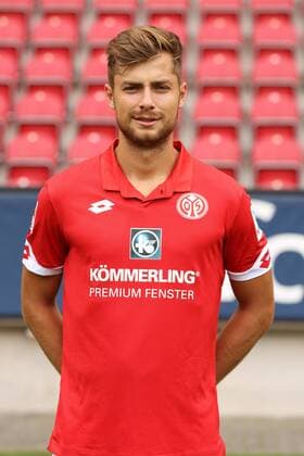 ALEXANDER HACK FUSSBALL, GER, 1. LIGA, BUNDESLIGA, PORTRAETTERMIN 2016 2017, FSV MAINZ 05 